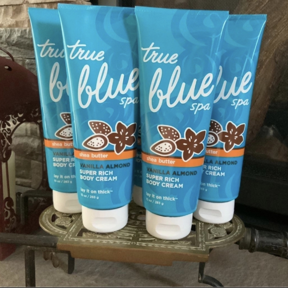 Bath and Body Works True Blue Shea Butter